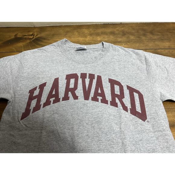 Vintage Champion Harvard University College T-Shirt Small - Picture 2 of 8